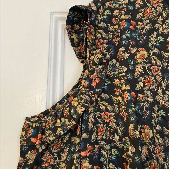 ESSENTIEL ANTWERP NWT (EU38) 'Redman' dress floral asymmetric one shoulder - Picture 3 of 13